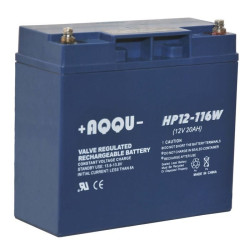 Аккумуляторs  AQQU HP12-116W-X