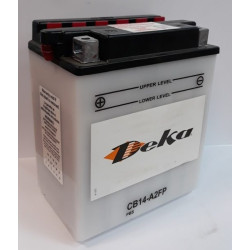 Аккумулятор Deka CB14A-A2FP (YB14A-A2)