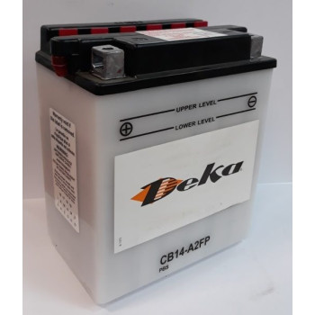 Купить Аккумулятор Deka CB14A-A2FP (YB14A-A2)