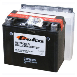 Аккумулятор Deka CTX20-BS (YTX20-BS)