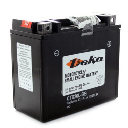 Аккумулятор Deka CTX20L-BS (YTX20L-BS)