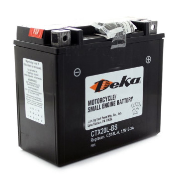 Купить Аккумулятор Deka CTX20L-BS (YTX20L-BS)