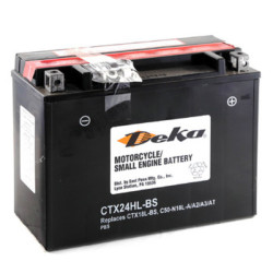 Аккумулятор Deka CTX24HL-BS (YTX24HL-BS)