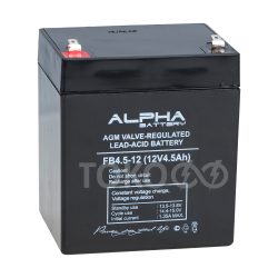 Аккумулятор ALPHA BATTERY FB 4,5-12