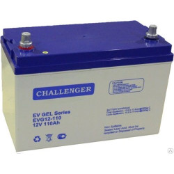 Аккумулятор Challenger EVG12-110