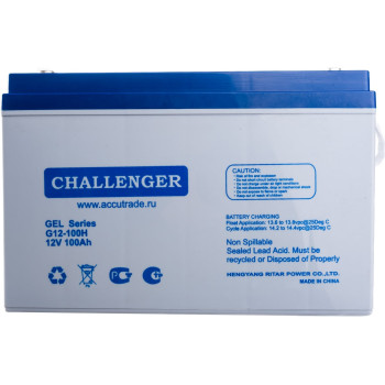 Купить Аккумулятор Challenger G12-100H