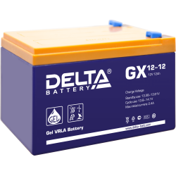 Аккумулятор Delta GX 12-12