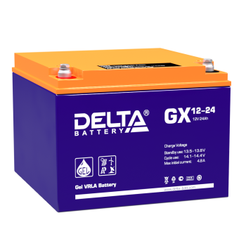 Купить Аккумулятор Delta GX 12-24