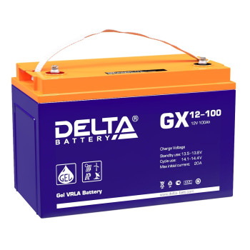 Купить Аккумулятор Delta GX 12-100