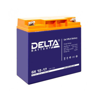 Купить Аккумулятор Delta GX 12-17
