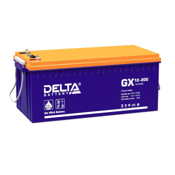 Купить Аккумулятор Delta GX 12-200