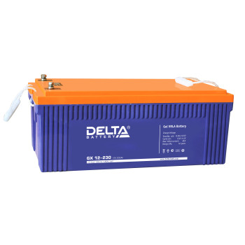 Купить Аккумулятор Delta GX 12-230