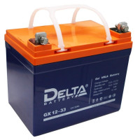 Аккумулятор Delta GX 12-33 