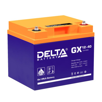 Купить Аккумулятор Delta GX 12-40