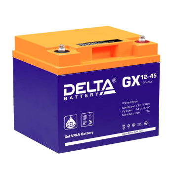 Купить Аккумулятор Delta GX 12-45