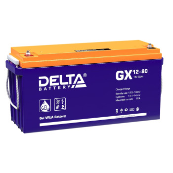 Купить Аккумулятор Delta GX 12-80
