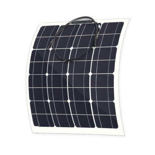 Гибкие монокристалические солнечные панели E-Power 50Вт