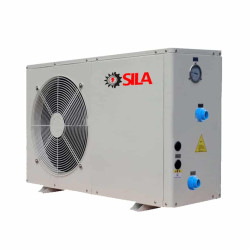 Тепловой насос для бассейна SILA AM-4,2 SS (Н)