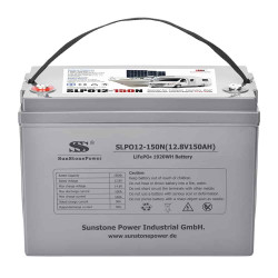 Аккумулятор SunStonePower SLPO12-150N (12V150AH) LiFePO4