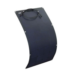 Гибкие монокристалические солнечные панели E-Power 100Вт (BLACK)