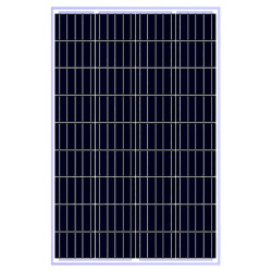 Поликристаллическая солнечная панель Sila 100Вт (12В) 5BB