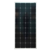 Монокристаллическая солнечная панель Sila 50Вт ( 12В ) 5BB