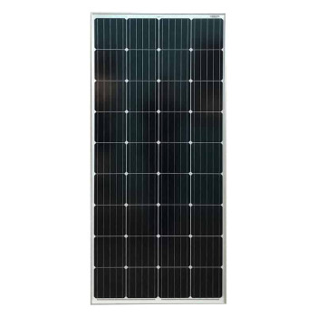Монокристаллическая солнечная панель Sila 50Вт ( 12В ) 5BB