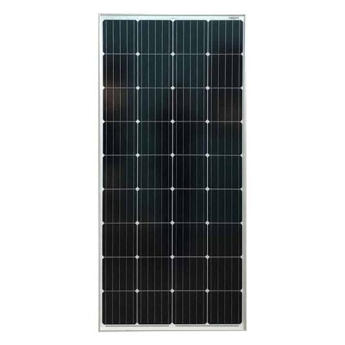 Монокристаллическая солнечная панель Sila 100Вт (12В) 5BB-PERC (776*676мм)