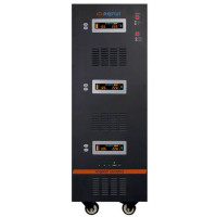 Трехфазный стабилизатор напряжения Энергия Hybrid-100000/3 II поколения