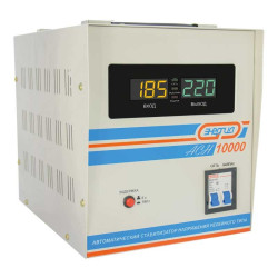 Однофазный стабилизатор напряжения Энергия АСН-10000