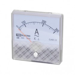Амперметр SE-80 300А/5А (2,5) ЭНЕРГИЯ