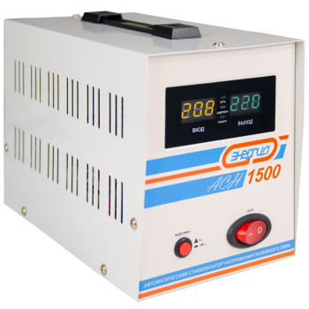 Купить Однофазный стабилизатор напряжения Энергия АСН-1500