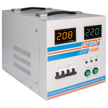 Купить Однофазный стабилизатор напряжения Энергия АСН-15000