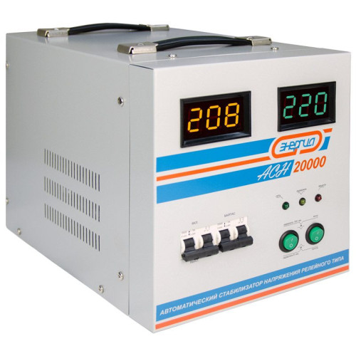 Купить Однофазный стабилизатор напряжения Энергия АСН-20000