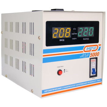 Купить Однофазный стабилизатор напряжения Энергия АСН-5000