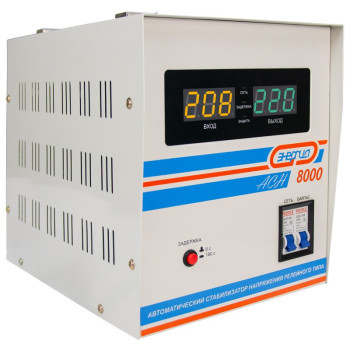 Купить Однофазный стабилизатор напряжения Энергия АСН-8000