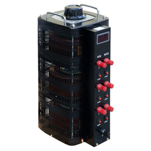 Лабораторный автотрансформатор Энергия ЛАТР Black Series трехфазный TSGC2-20