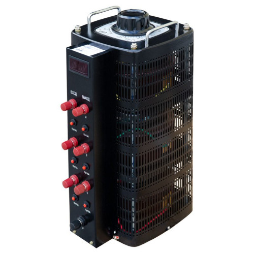 Лабораторный автотрансформатор Энергия ЛАТР Black Series трехфазный TSGC2-15