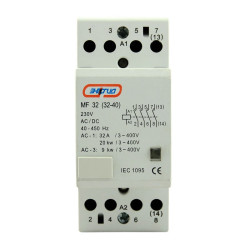 Модульный контактор Энергия МF32 4P 32A
