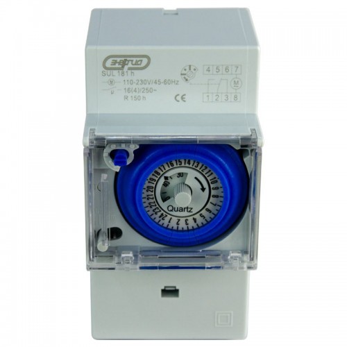 Суточный таймер SUL 181H 220V AC ЭНЕРГИЯ