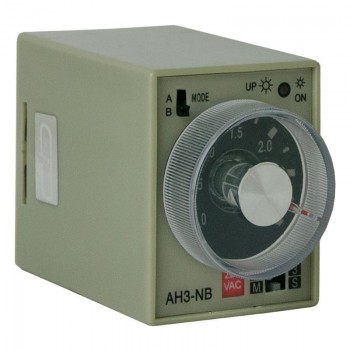 Реле времени 220V AH3-NB (3s-30 min) AC ЭНЕРГИЯ