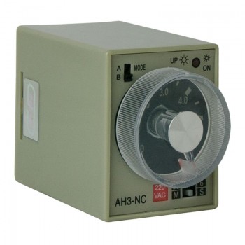 Реле времени 220V AH3-NC (6s-60 min) AC ЭНЕРГИЯ