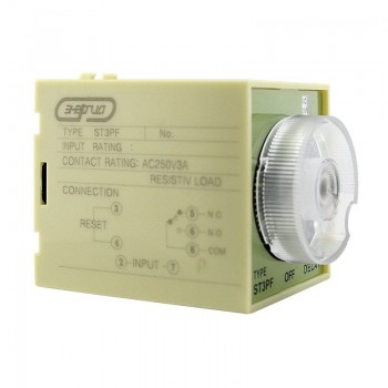 Реле времени 220V ST3PF ( 5-60 sec) ЭНЕРГИЯ