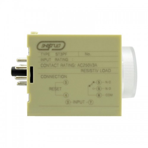 Реле времени 220V ST3PF ( 5-60 sec) ЭНЕРГИЯ