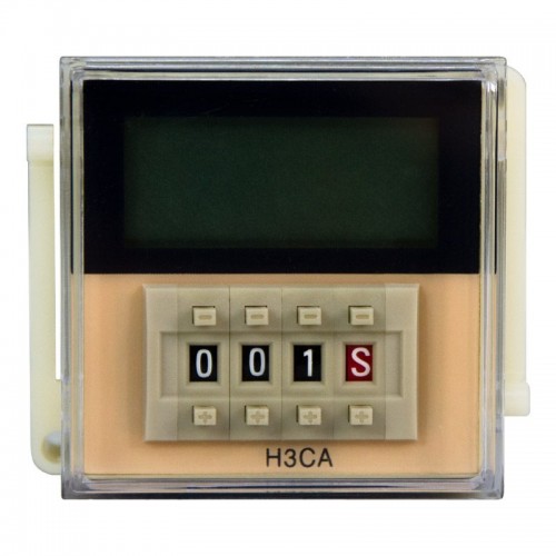 Реле времени H3CA-8 (48S) (0.1s - 9990 hrs) AC ЭНЕРГИЯ