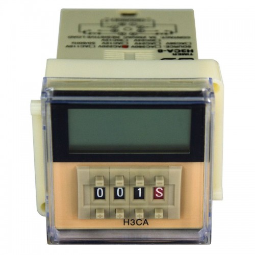 Реле времени H3CA-8 (48S) (0.1s - 9990 hrs) AC ЭНЕРГИЯ