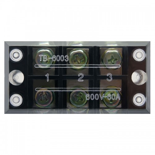 Клеммная колодка - Зажимы ТВ- 6003 60А 3Р ЭНЕРГИЯ