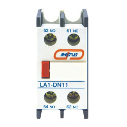 Блок дополнительных контактов Энергия LA1-DN11 (1NO+1NC) ЭНЕРГИЯ