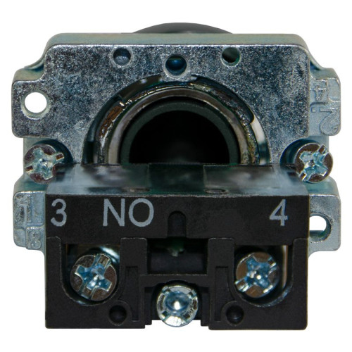 Кнопка XB2-BP21 d22мм черная 1НО IP66 ЭНЕРГИЯ