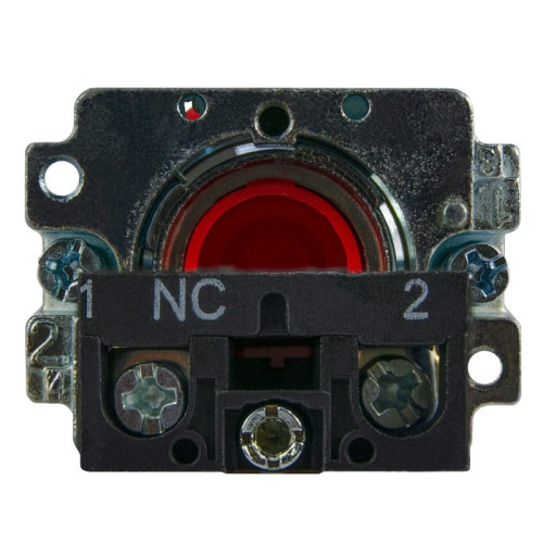 Кнопка XB2-BP42 d22мм красная 1НЗ IP66 ЭНЕРГИЯ